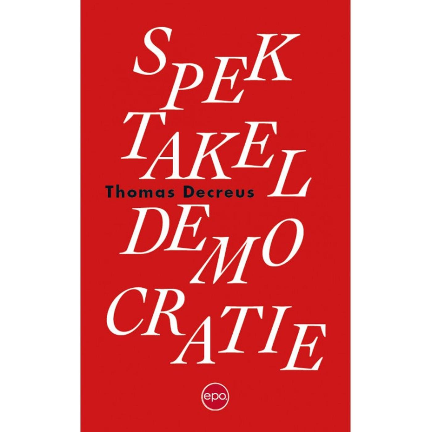 Omslag van Spektakeldemocratie