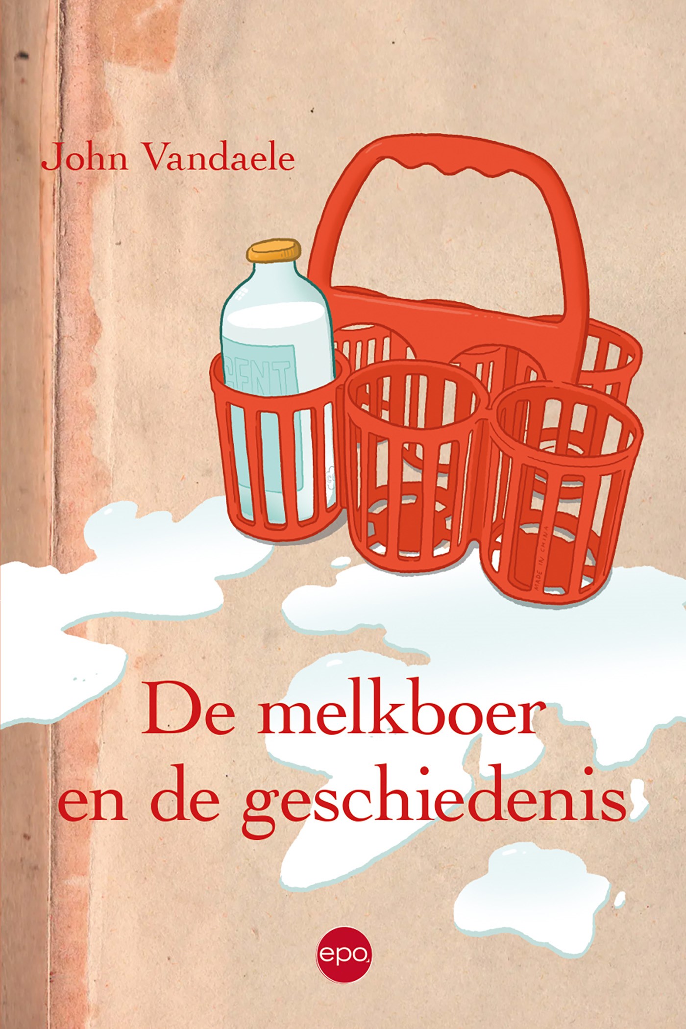 Omslag van De melkboer en de geschiedenis