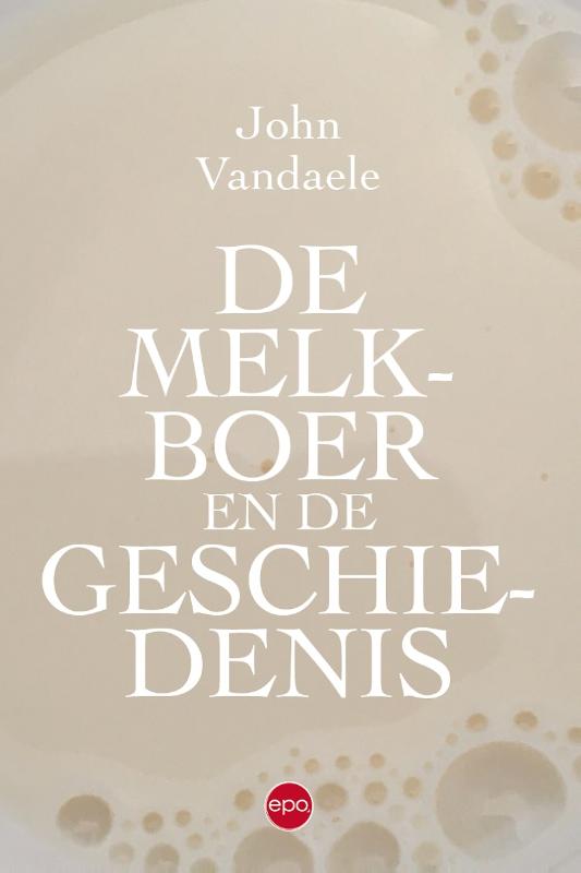 Omslag van De melkboer en de geschiedenis