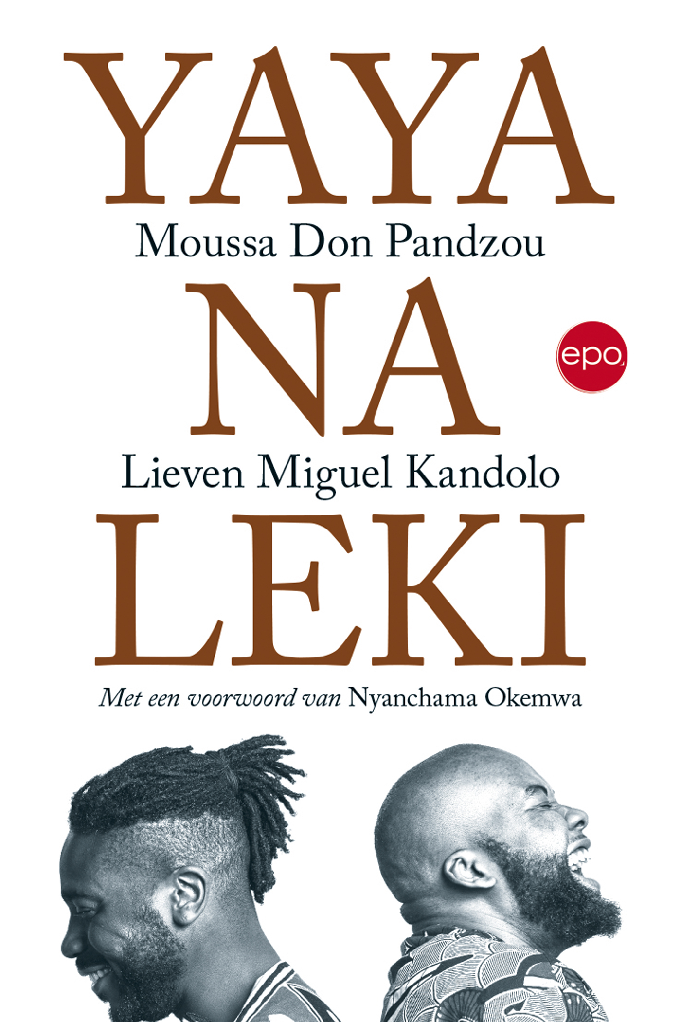 Omslag van Yaya Na Leki