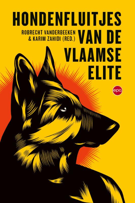 Omslag van Hondenfluitjes van de Vlaamse Elite