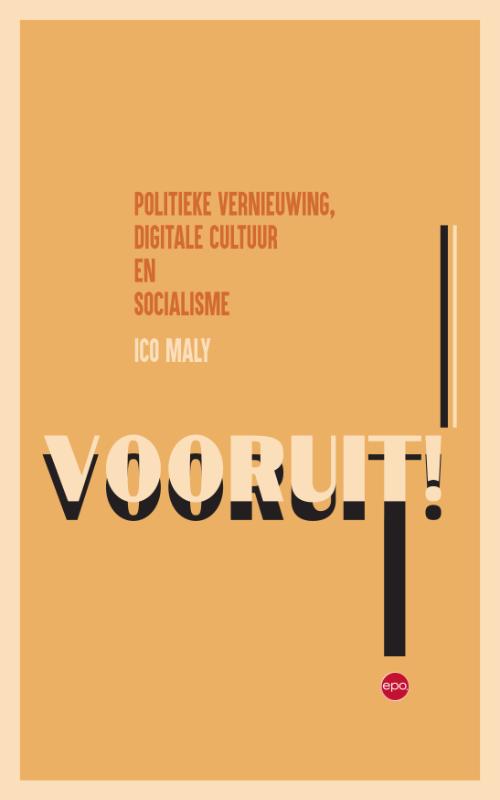 Omslag van Vooruit!