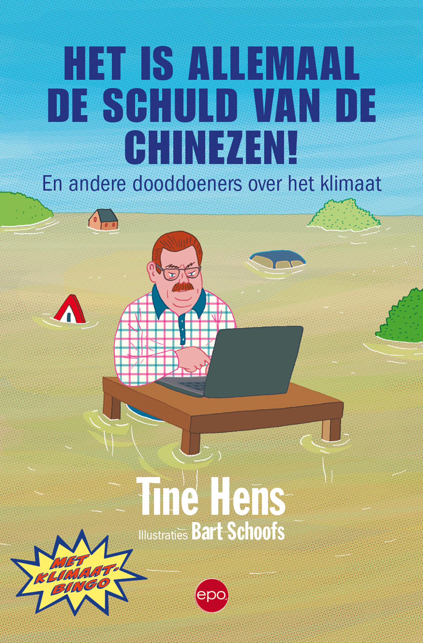 Omslag van Het is allemaal de schuld van de Chinezen!