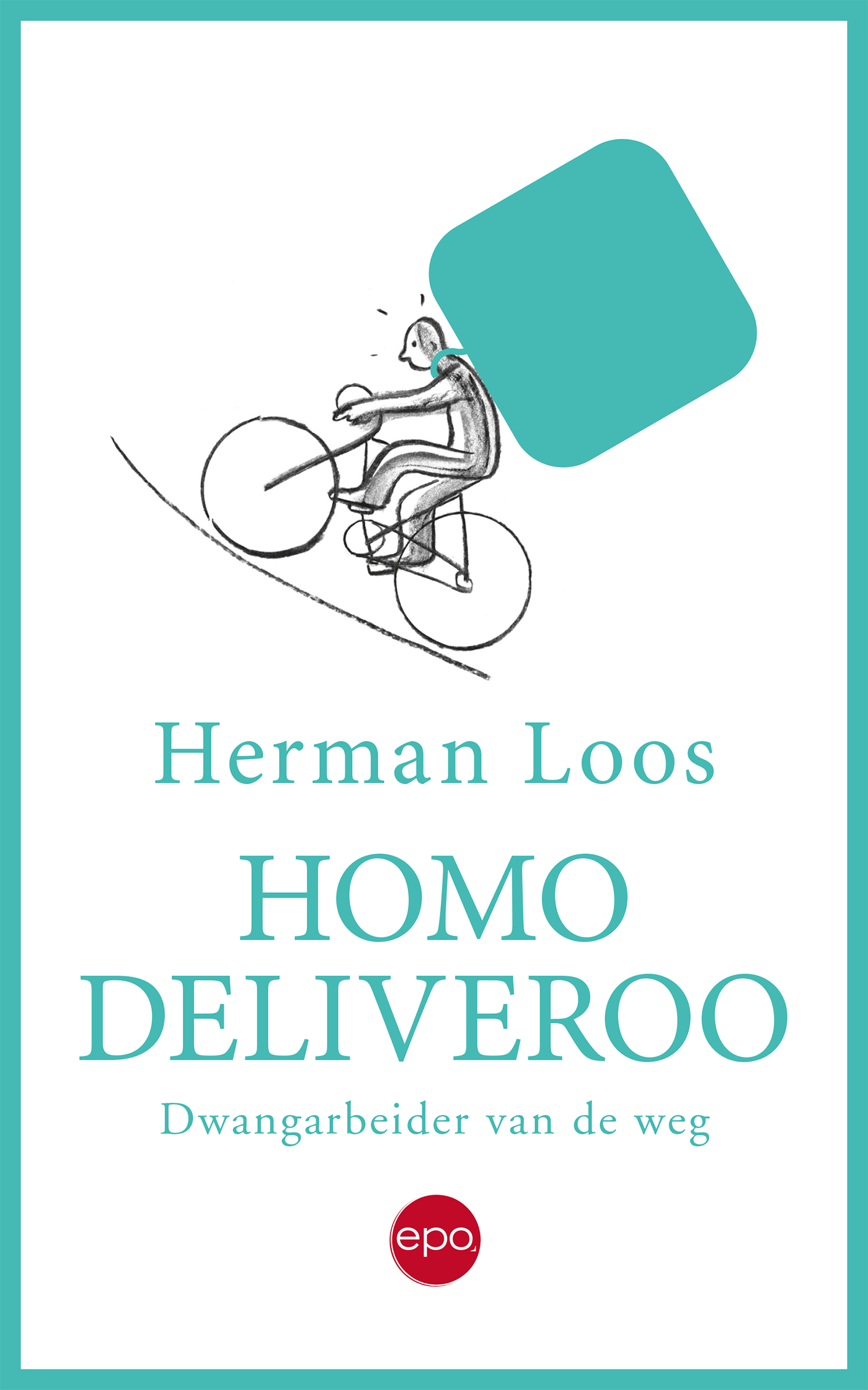 Omslag van Homo deliveroo