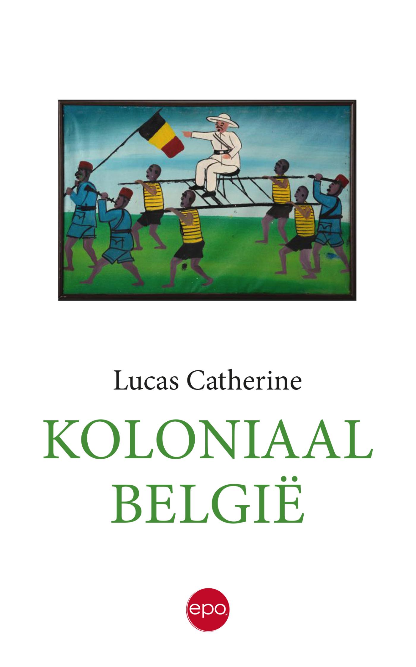 Omslag van Koloniaal België