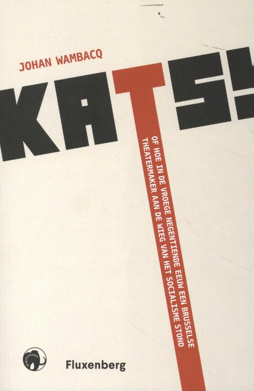 Omslag van Kats!