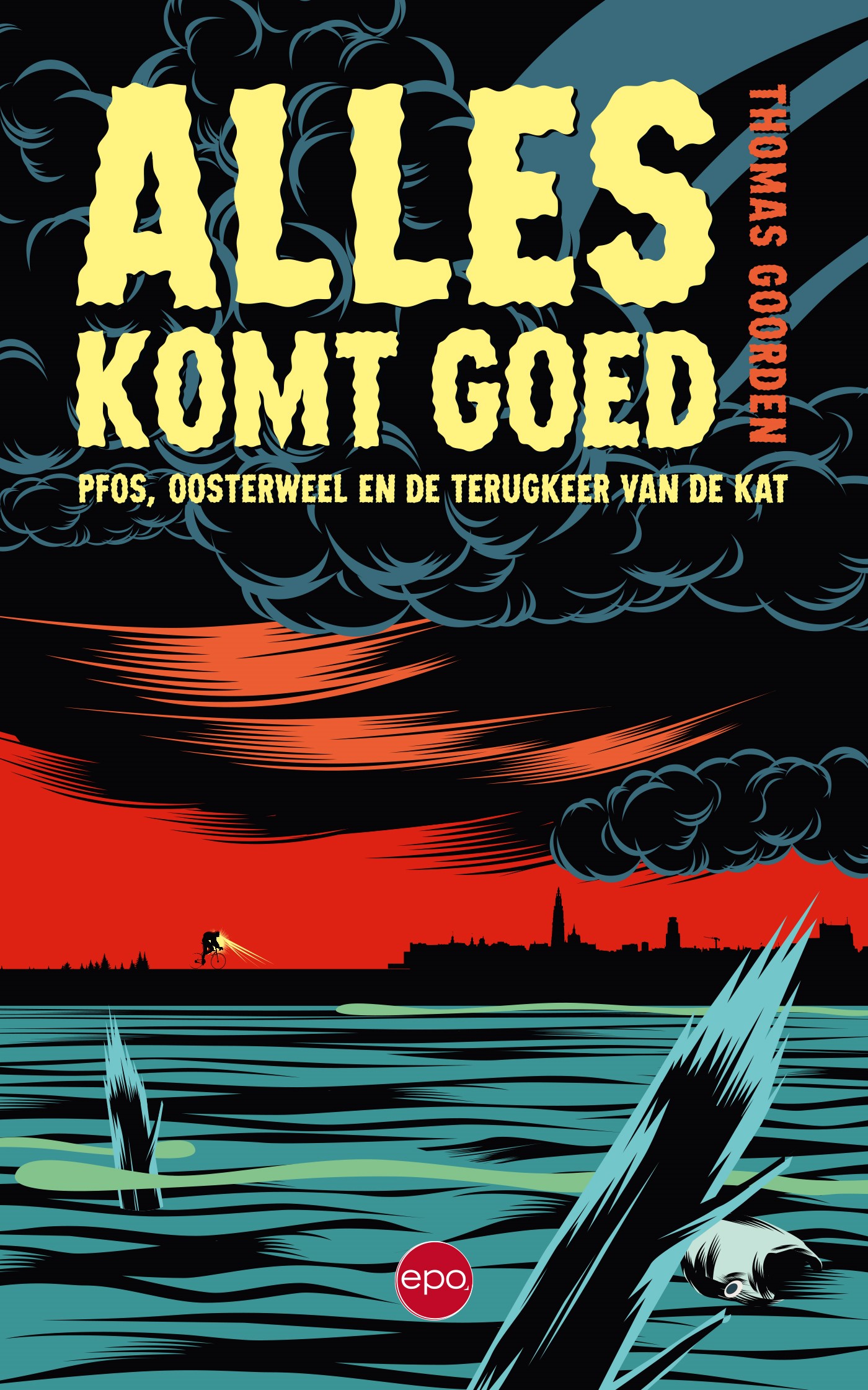 Omslag van Alles komt goed