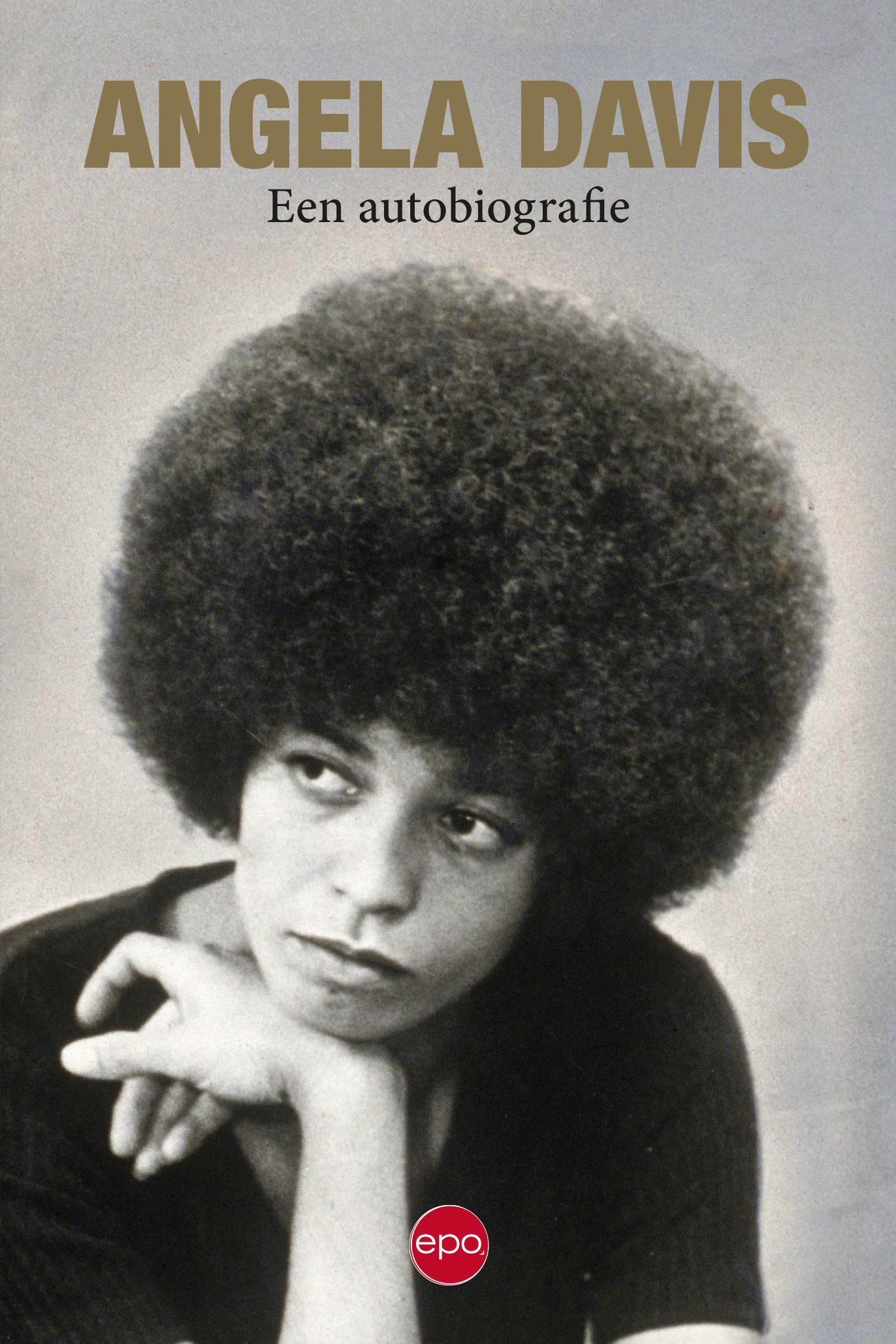 Omslag van Angela Davis