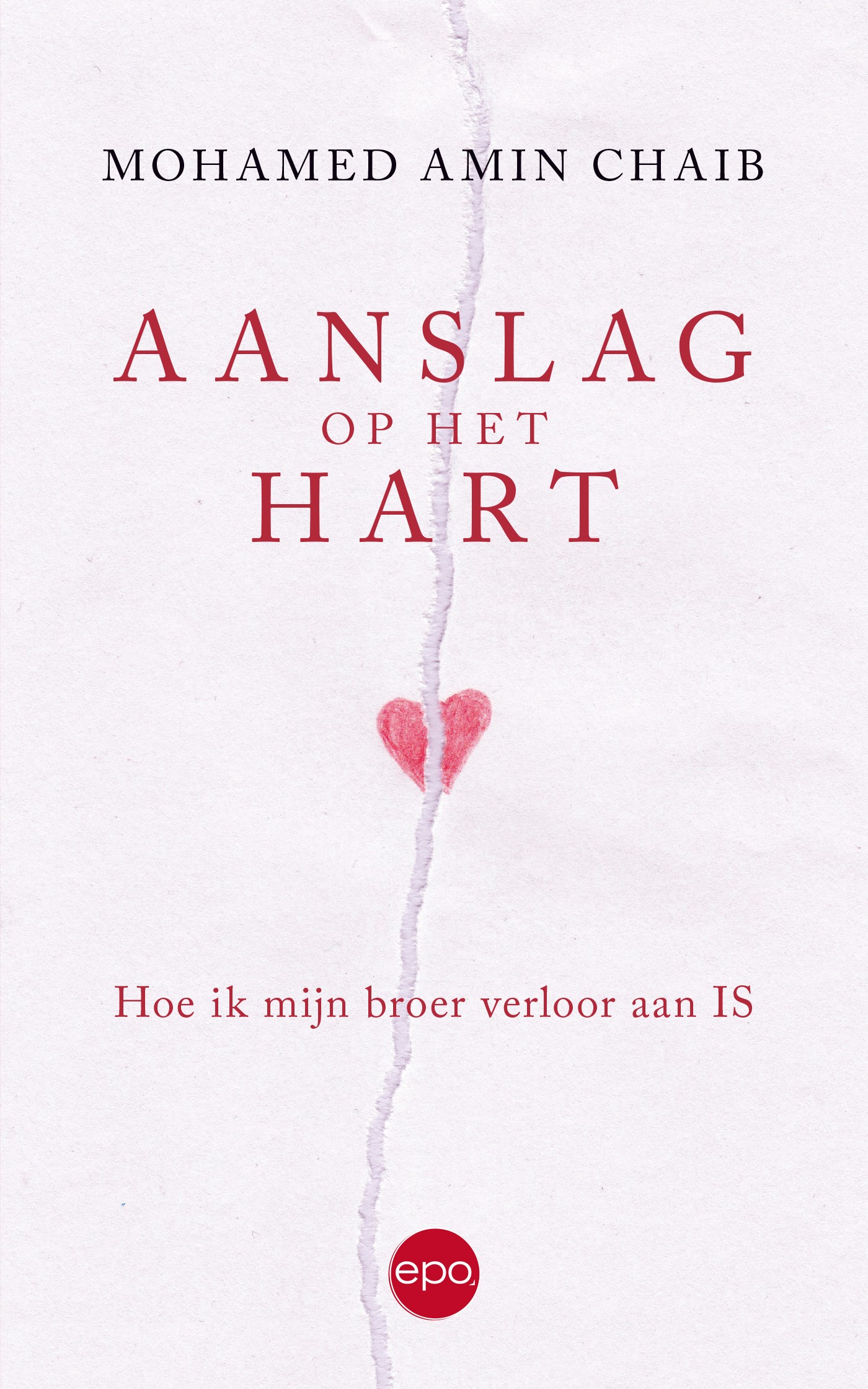Omslag van Aanslag op het hart