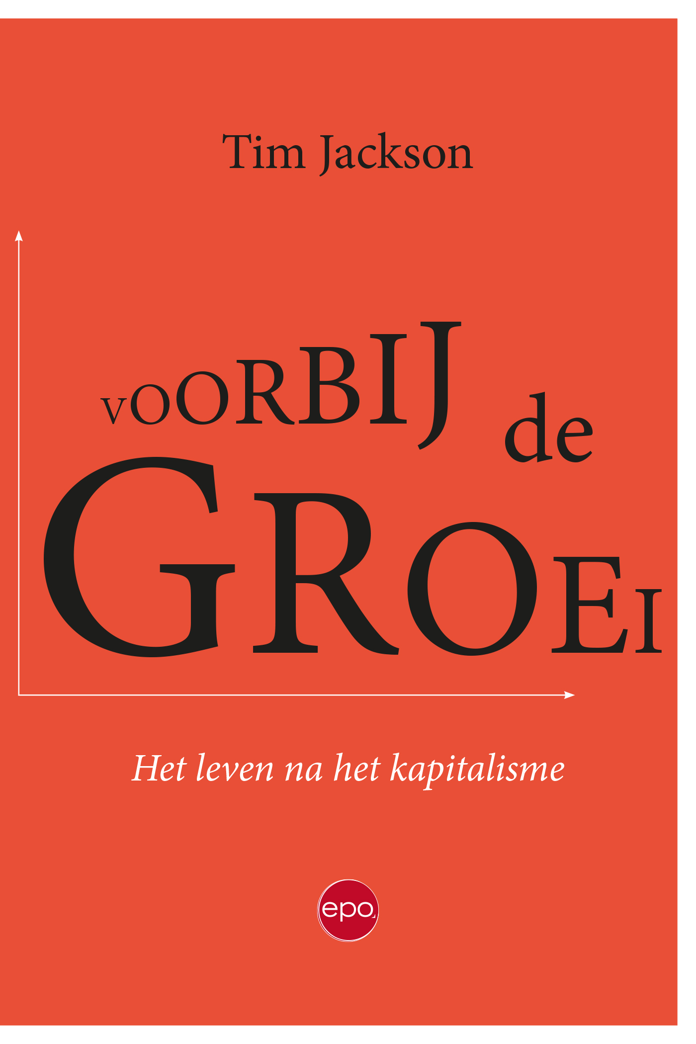Omslag van Voorbij de groei