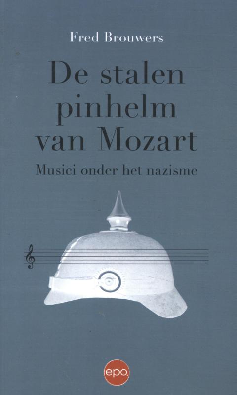 Omslag van Stalen pinhelm van Mozart