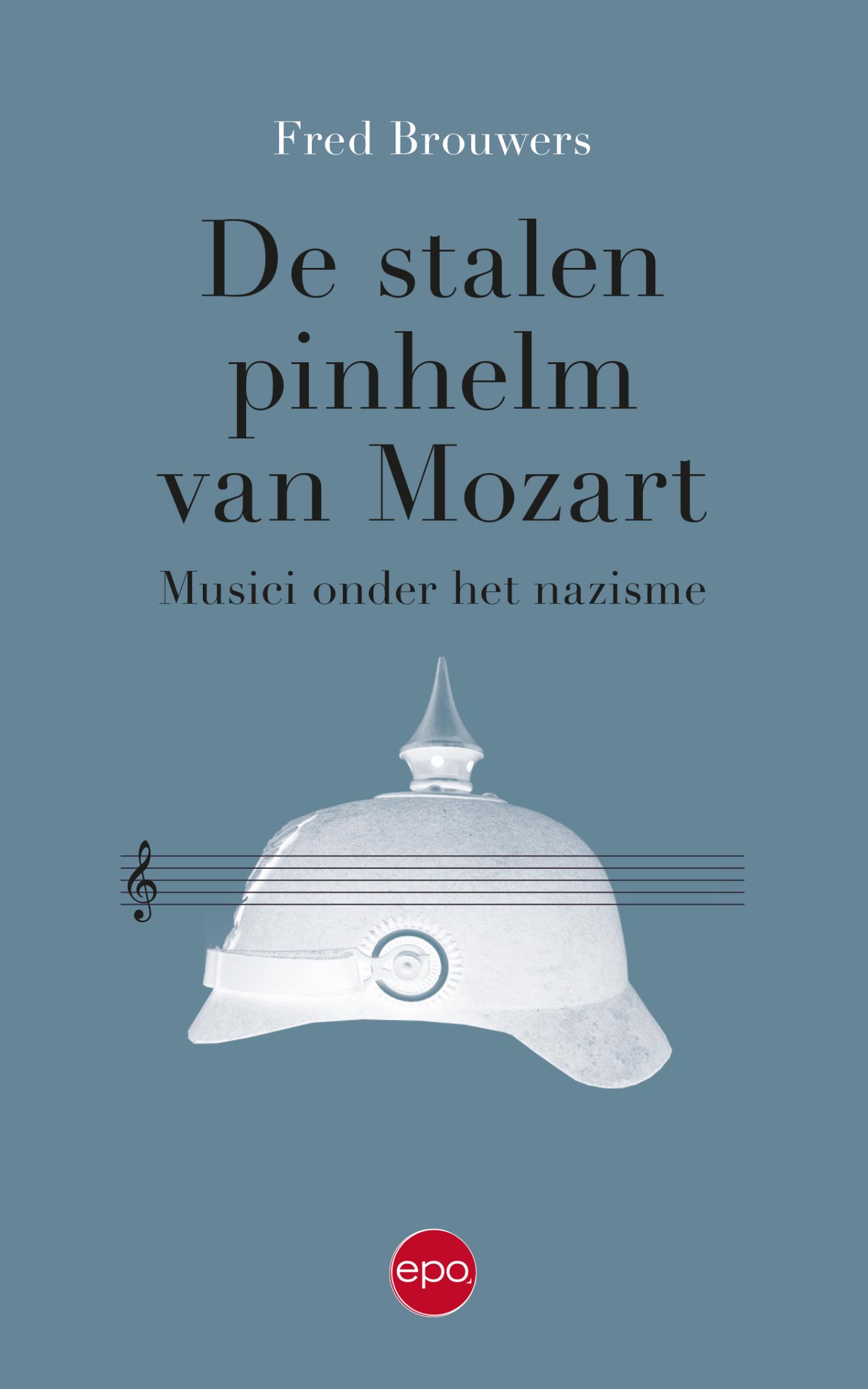 Omslag van De stalen pinhelm van Mozart