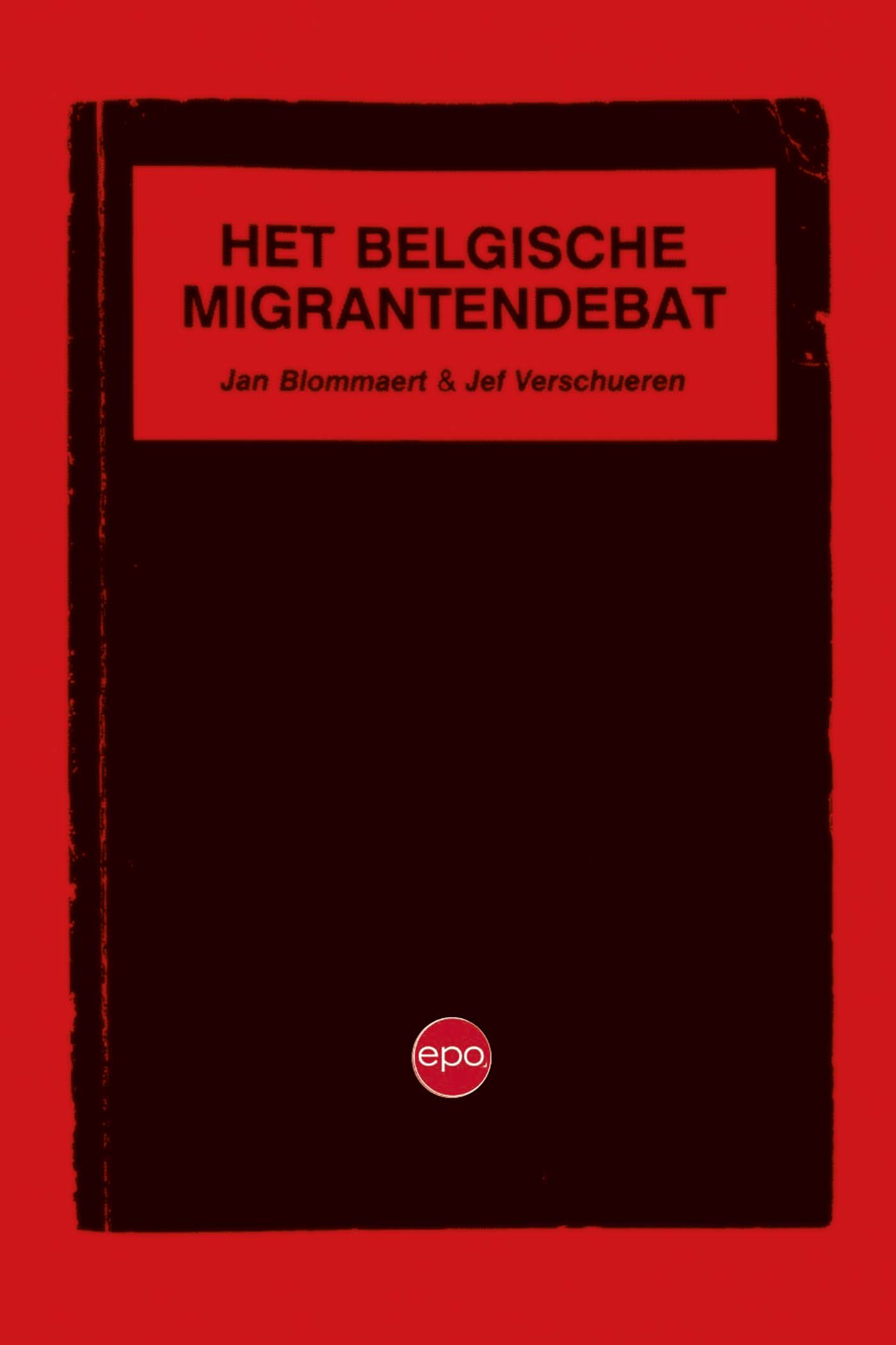 Omslag van Het Belgisch migrantendebat