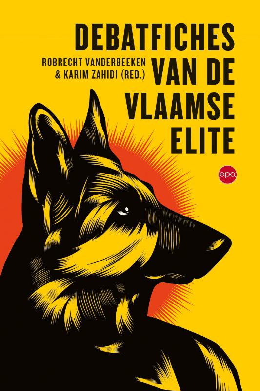Omslag van Debatfiches van de Vlaamse elite