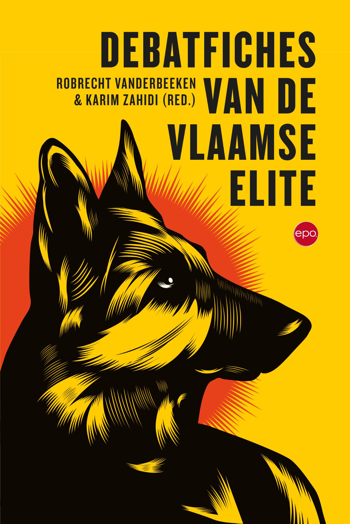 Omslag van Debatfiches van de Vlaamse elite