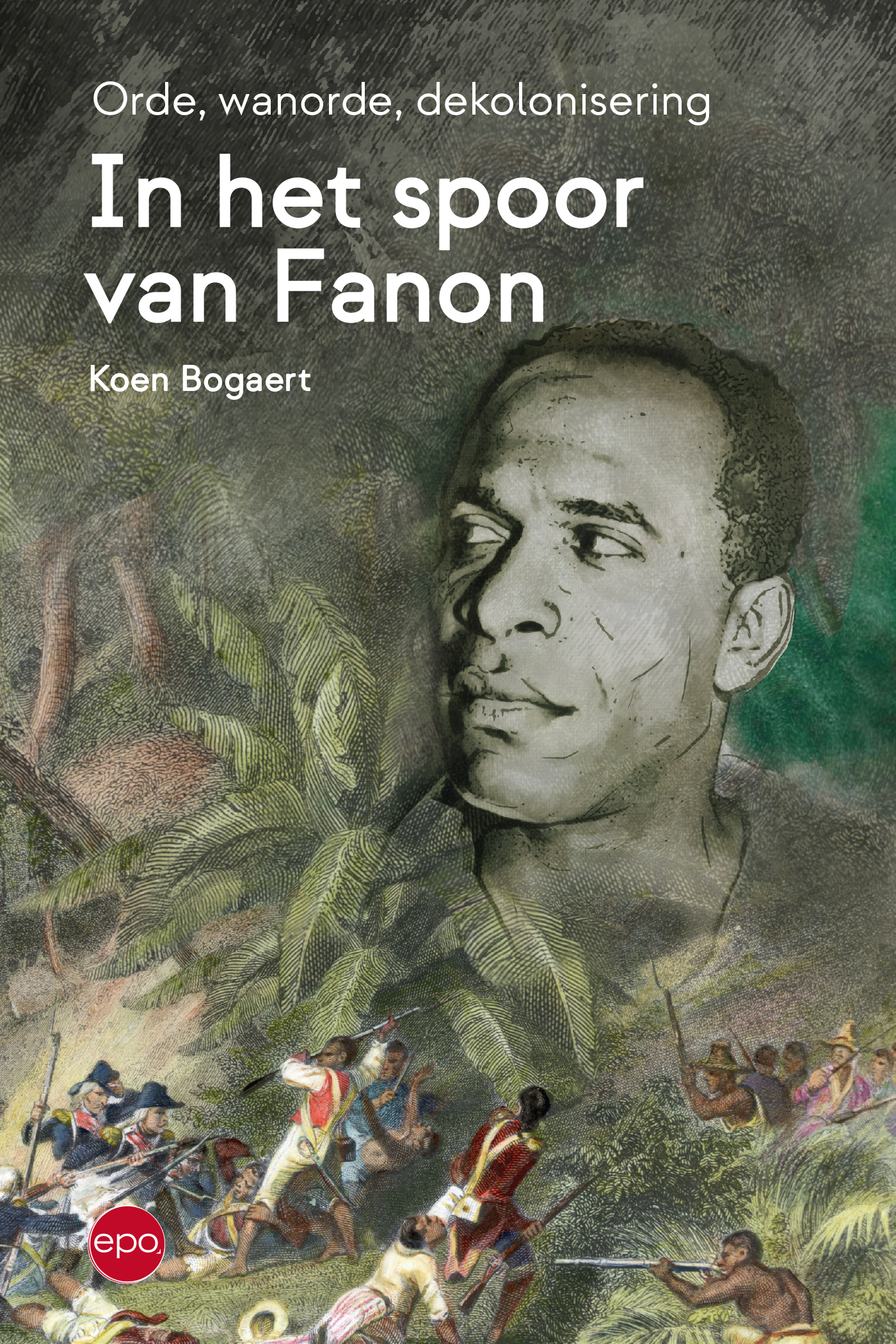 Omslag van In het spoor van Fanon