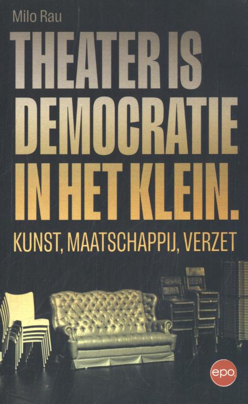Omslag van Theater is democratie in het klein