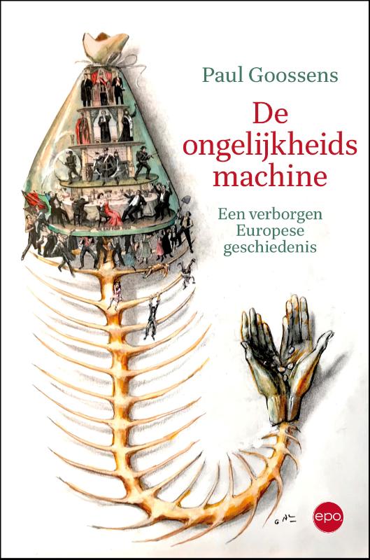 Omslag van De ongelijkheidsmachine