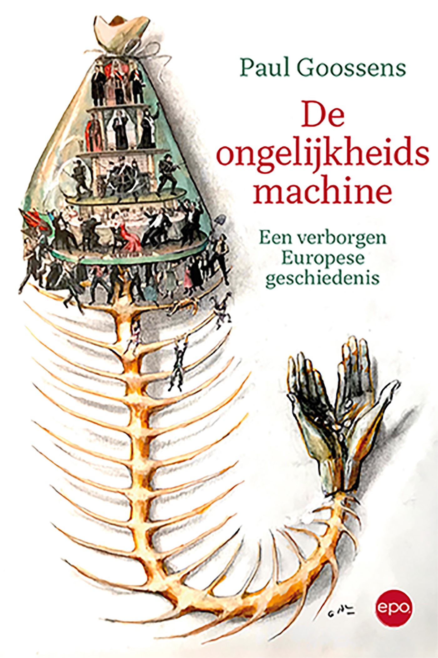 Omslag van De ongelijkheidsmachine