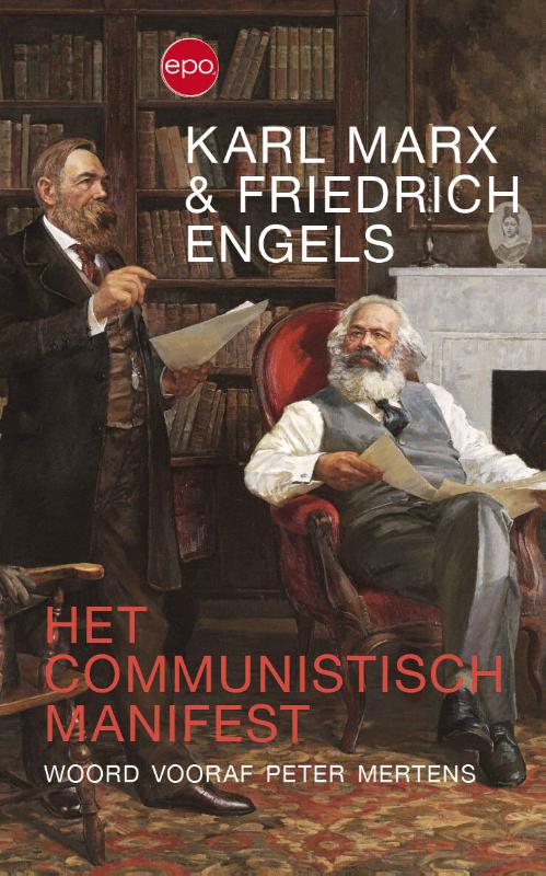 Omslag van Het Communistisch Manifest