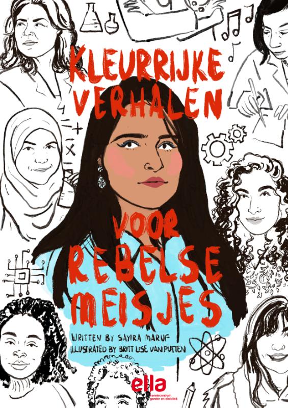 Omslag van Kleurrijke verhalen voor rebelse meisjes