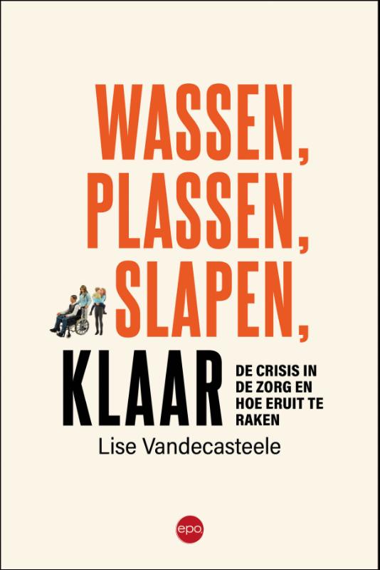 Omslag van Wassen, plassen, slapen, klaar