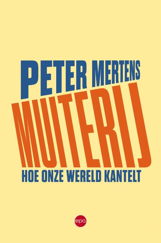 Omslag van Muiterij