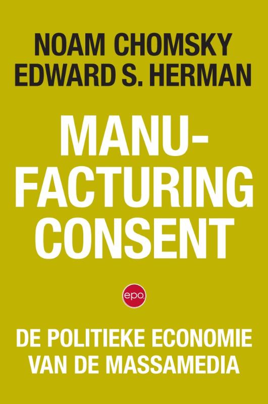Omslag van Manufacturing Consent