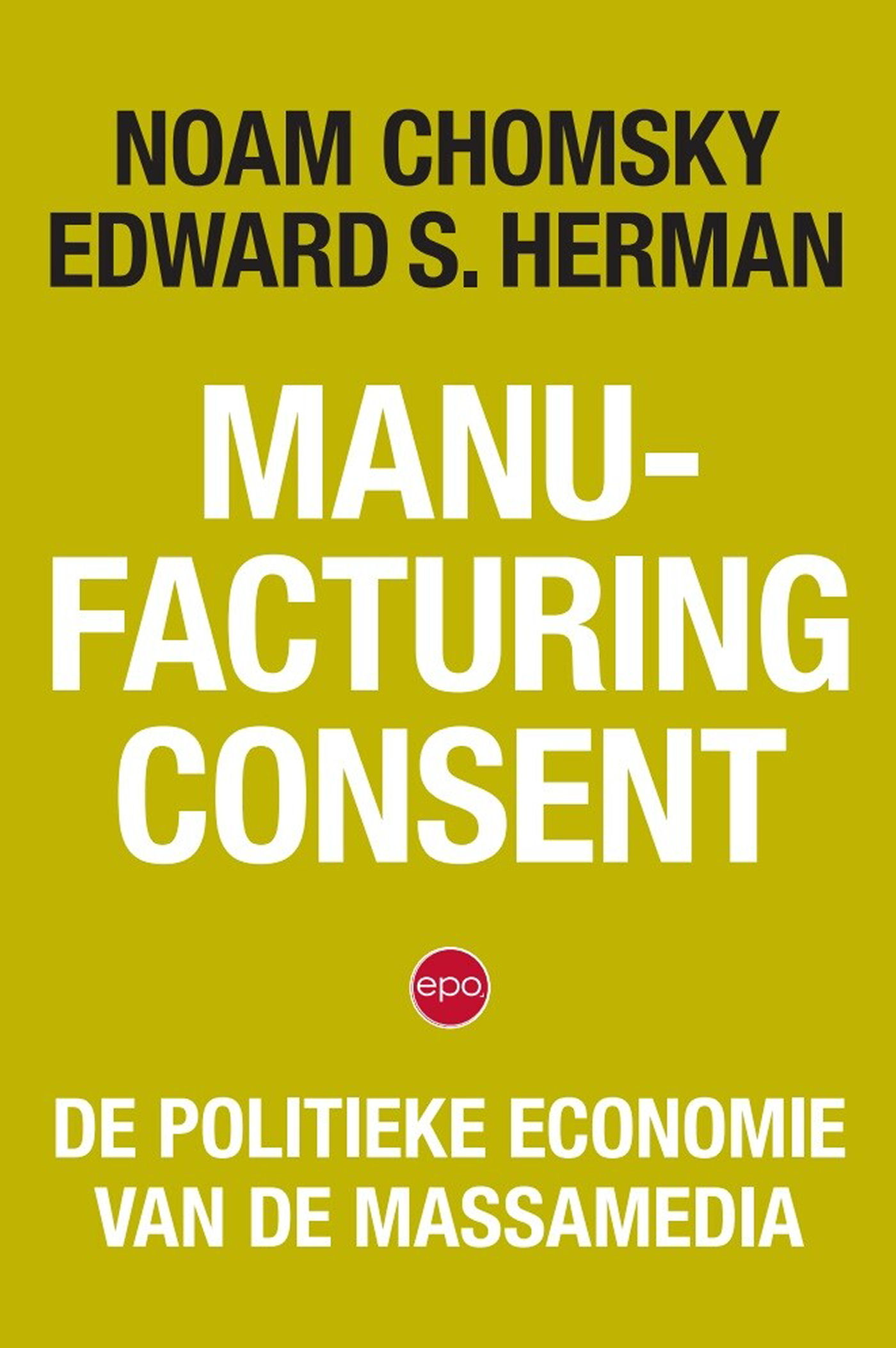 Omslag van Manufacturing Consent