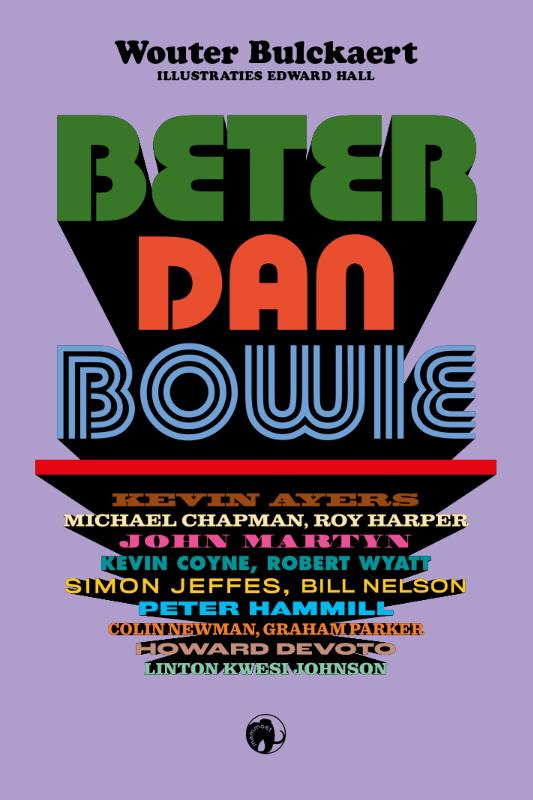 Omslag van Beter dan Bowie