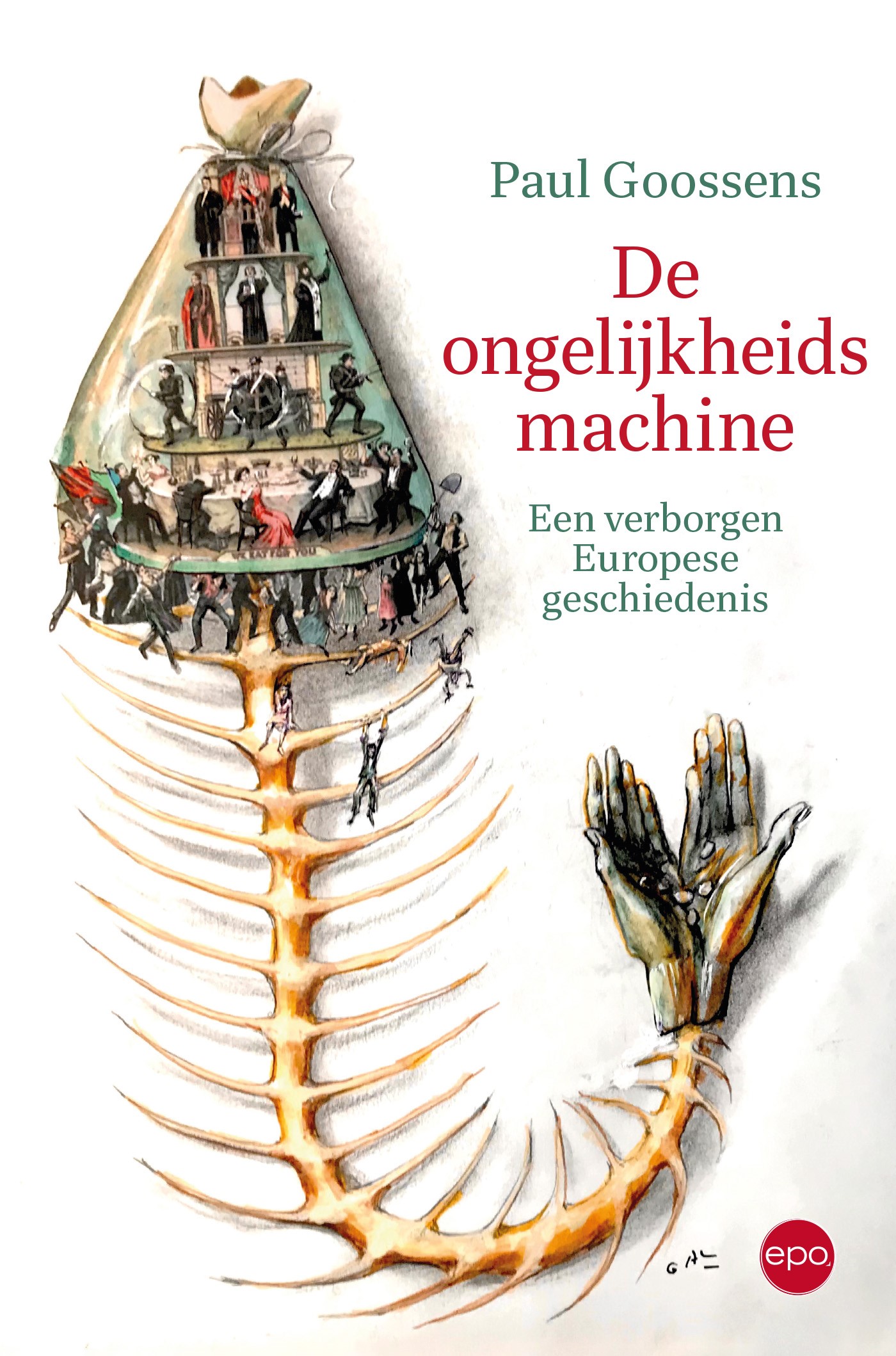 Omslag van De ongelijkheidsmachine