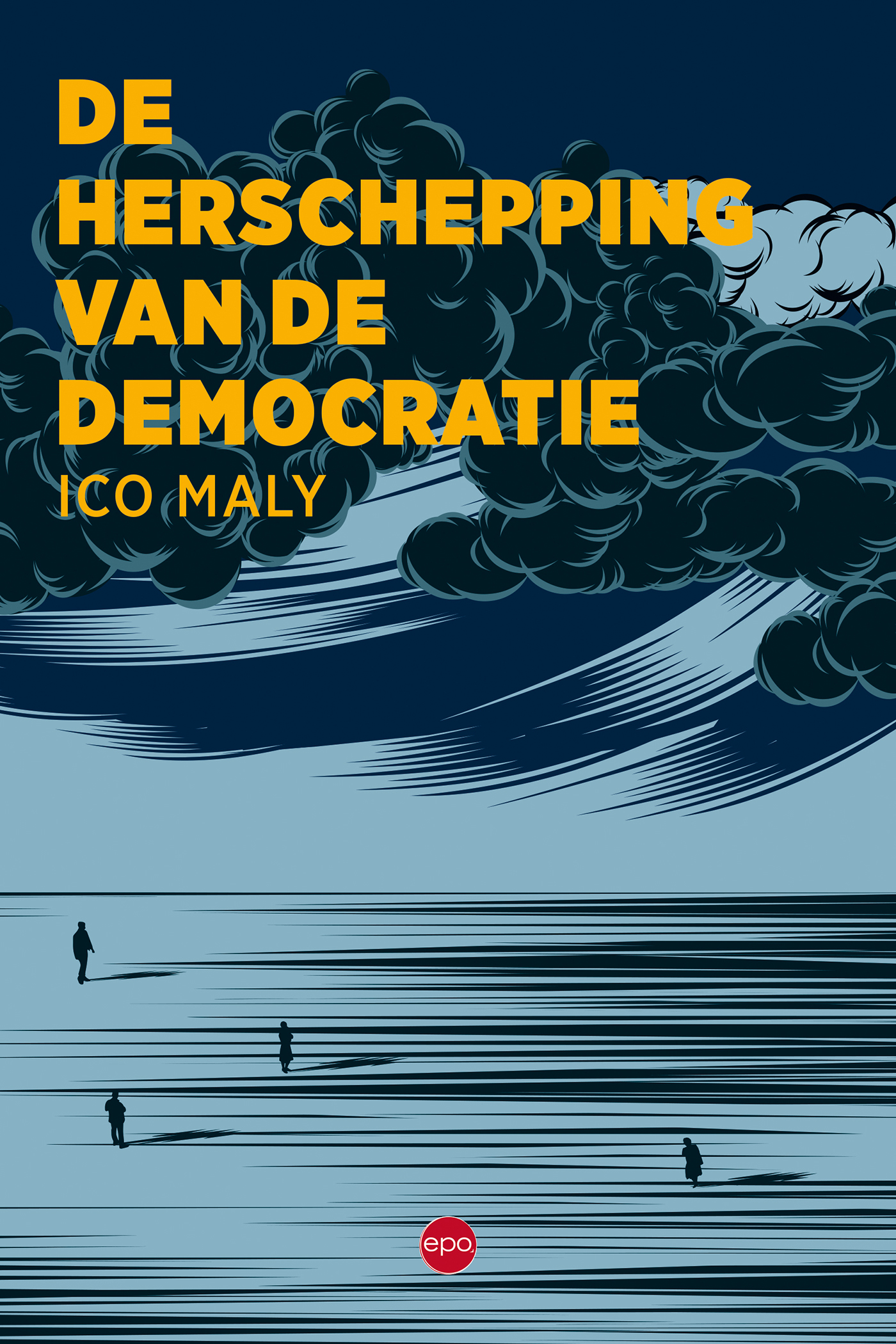 Omslag van De herschepping van de democratie