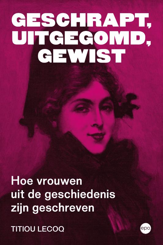 Omslag van Geschrapt, uitgegomd, gewist