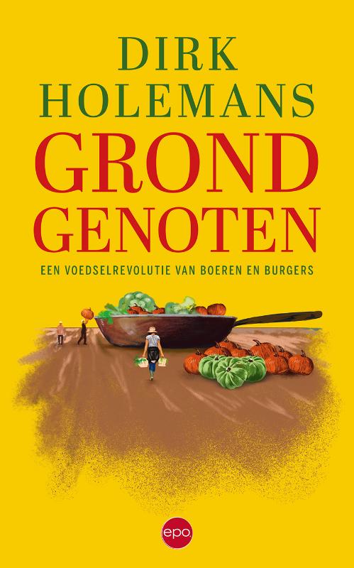 Omslag van Grondgenoten