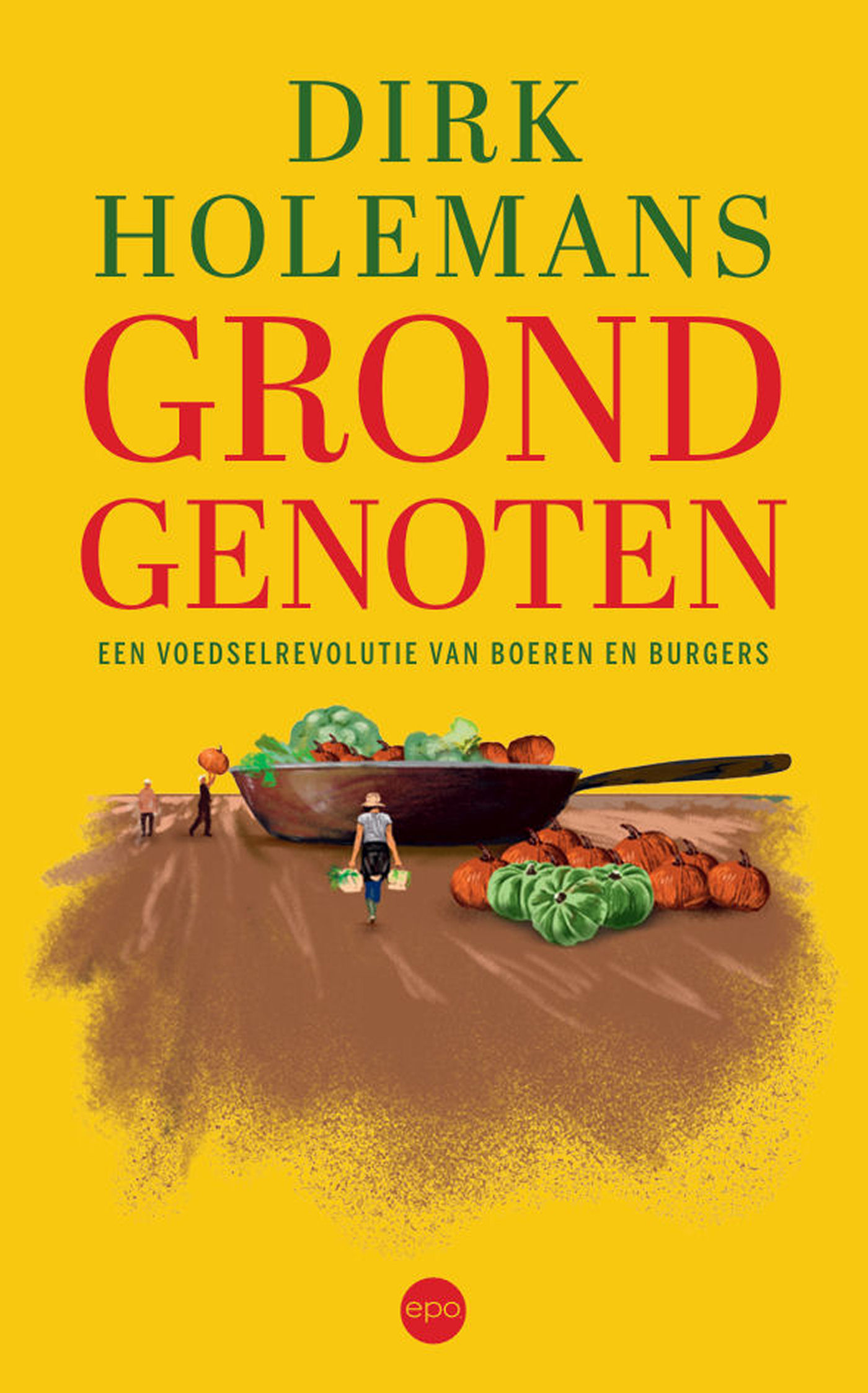 Omslag van Grondgenoten