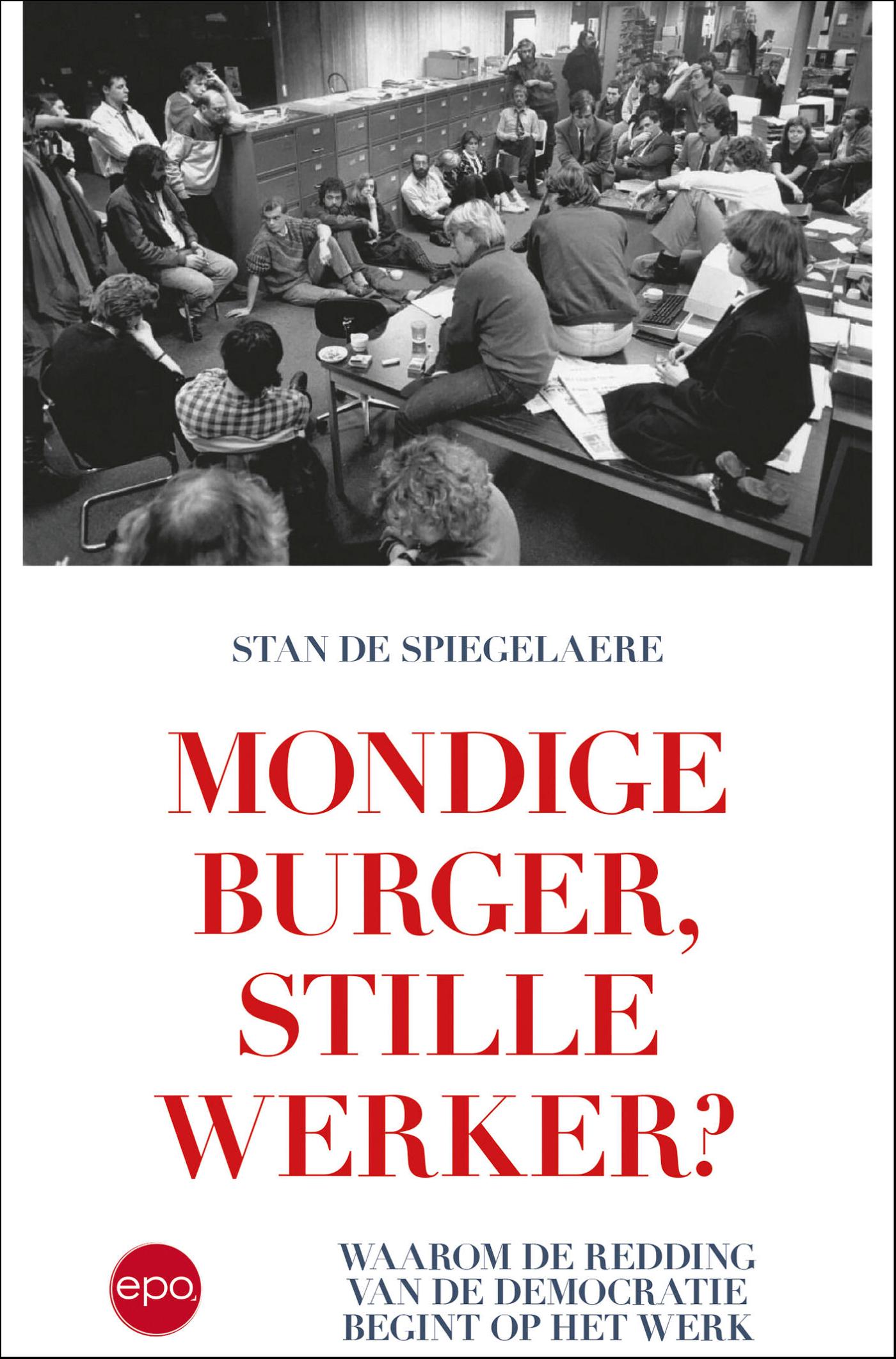 Omslag van Mondige burger, stille werker?