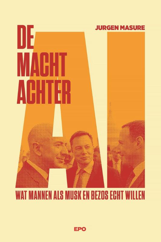Omslag van De macht achter AI