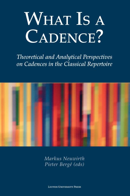 Omslag van What is a Cadence?