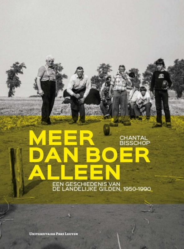 Omslag van Meer dan boer alleen