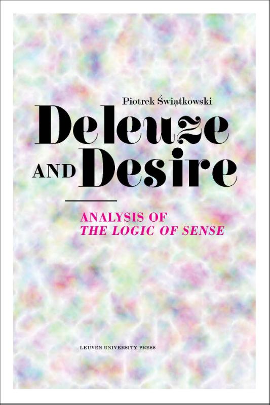 Omslag van Deleuze and desire