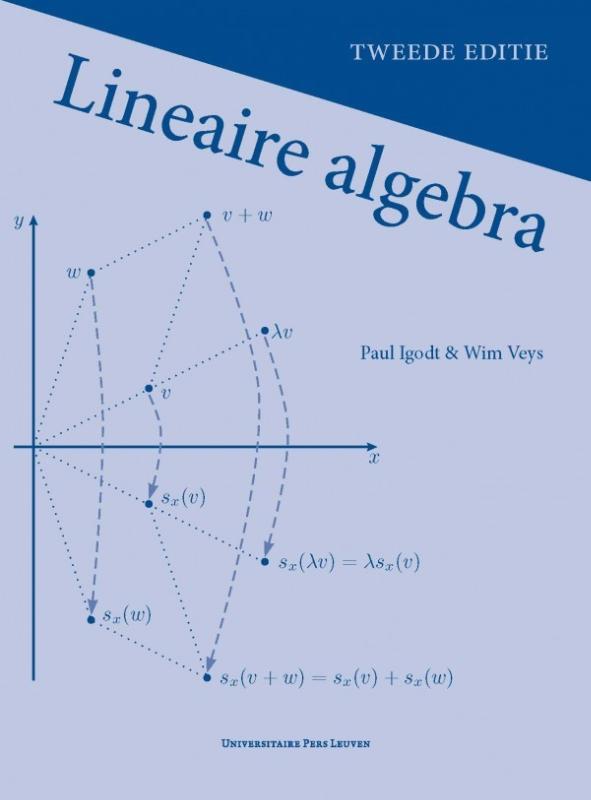 Omslag van Lineaire algebra