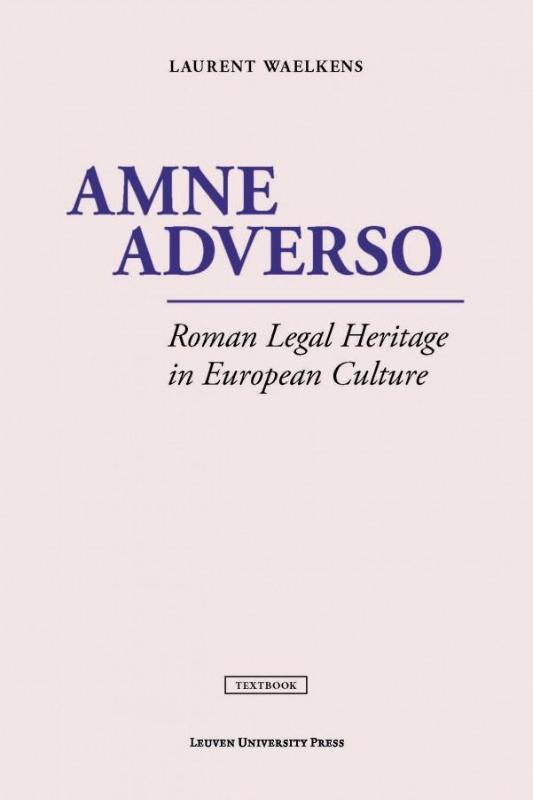 Omslag van Amne adverso