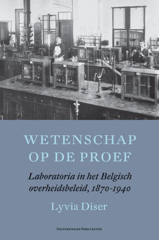 Omslag van Wetenschap op de proef