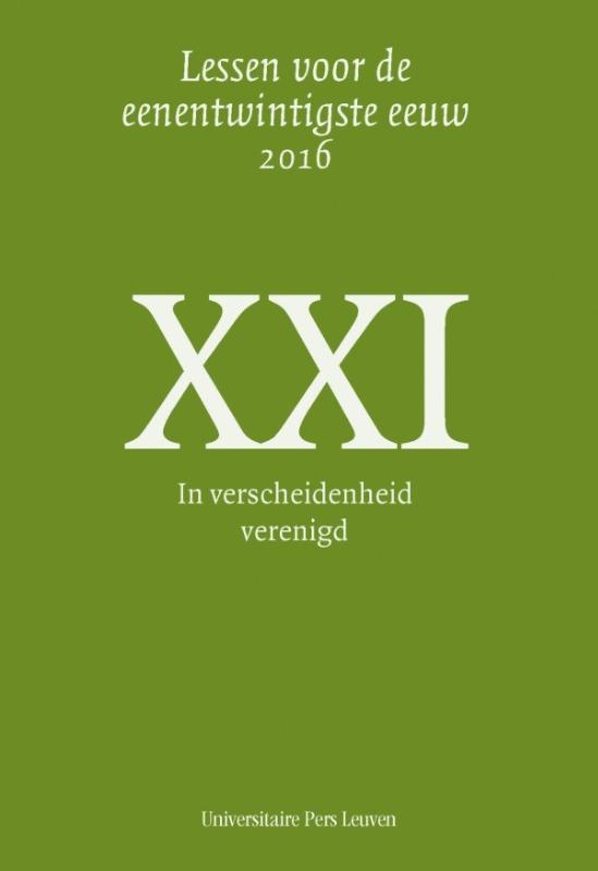 Omslag van In verscheidenheid verenigd