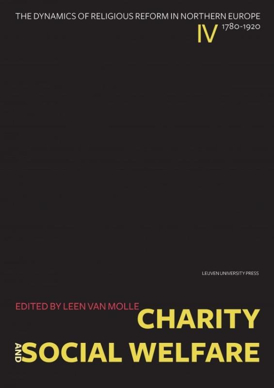 Omslag van Charity and social welfare