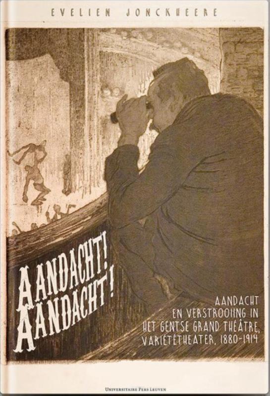 Omslag van Aandacht! Aandacht!
