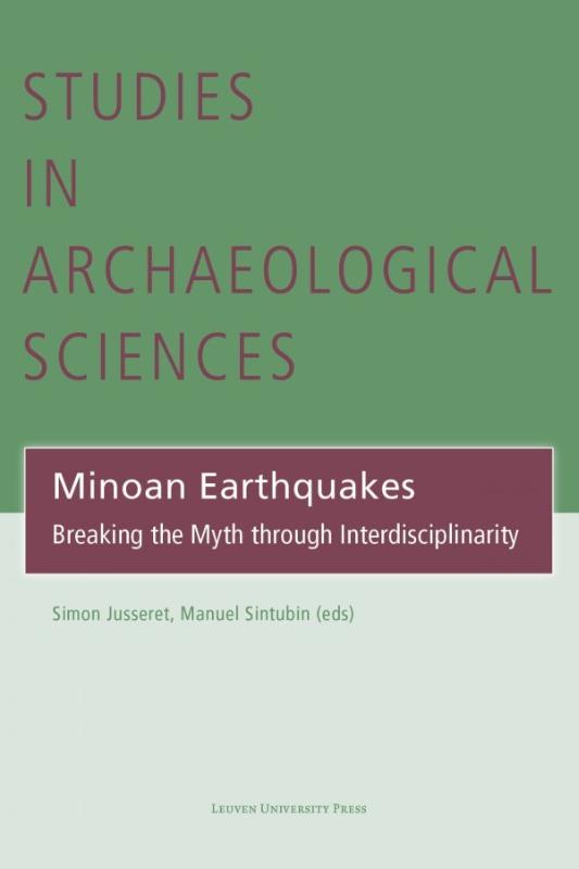 Omslag van Minoan Earthquakes