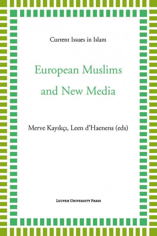 Omslag van European Muslims and new media