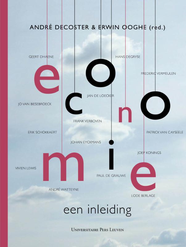 Omslag van Economie. Een inleiding - editie 2017