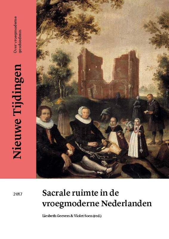 Omslag van Sacrale ruimte in de vroegmoderne Nederlanden